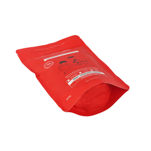 Renewable K-Seal Compostable Stand Up Pouch With Window