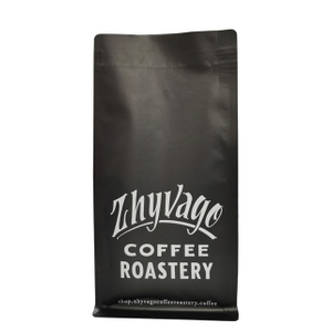 Wholesales price 250g Coffee roaster bag with heat seal 