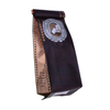Custom Printed plastic coffee bag flat bottom