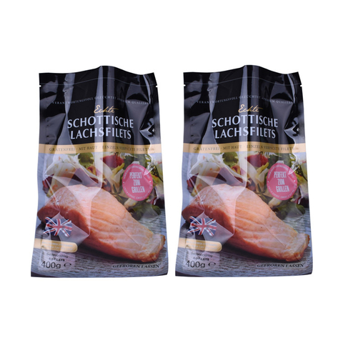 Biodegradable Vacuum Pouch Reusable Roasted Bulk Food Bag