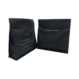 Fashion With Tear Notch Blank Coffee Bags