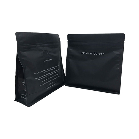 Fashion With Tear Notch Blank Coffee Bags