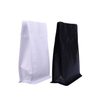 High Quality Double Zipper Grass Seed Yellow Bag