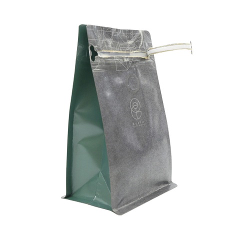 Compostable Biodegradable Aluminium Foil Resealable Tape For Coffee Bags