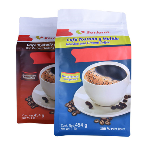 Gravure Printing Colorful Colourful Coffee Sack