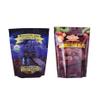 Snack Use And Gravure Printing Surface Zipper Bag Stand Up Pouch