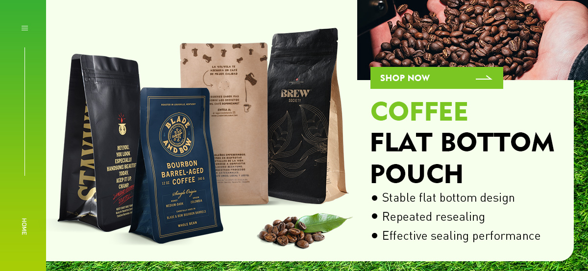 custom coffee bags