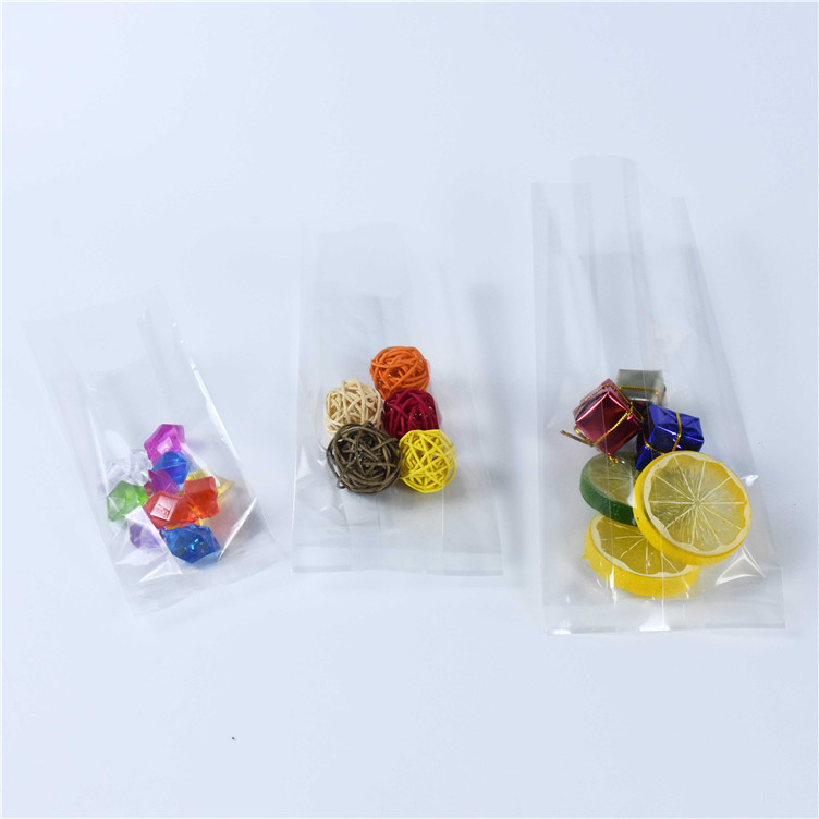Digital Printing Side Seal Small Single-layer PLA Packaging Bag 