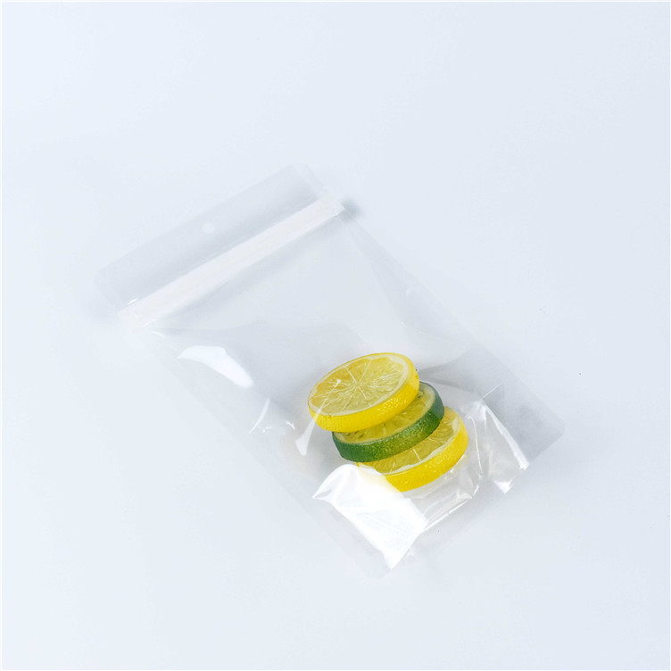 Retail Double Zipper Tea Sample Packaging Single-layer NK Green Packaging 