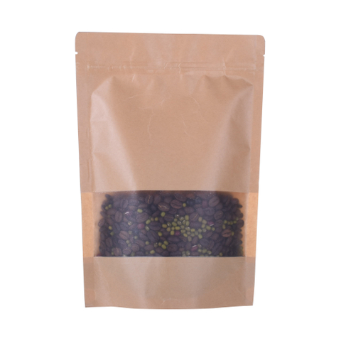 Custom degradable snack packaging pouches compostable