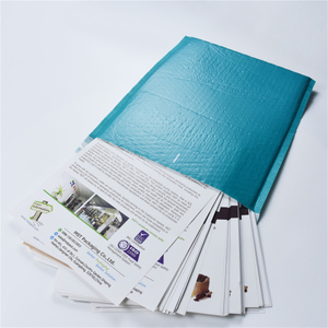 Custom Print Biodegradable Bubble Mailer 100% Compostable