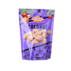 High Quality Snack Bags Stand Up Pouch Kraft Paper Smell Proof Bag