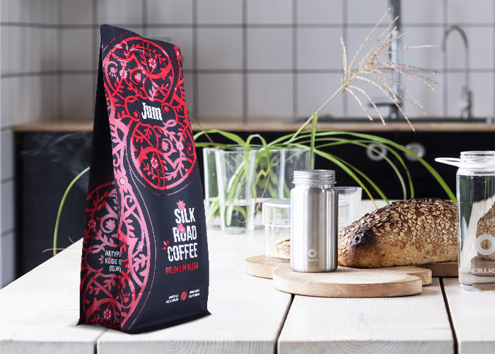 recyclable coffee bag design