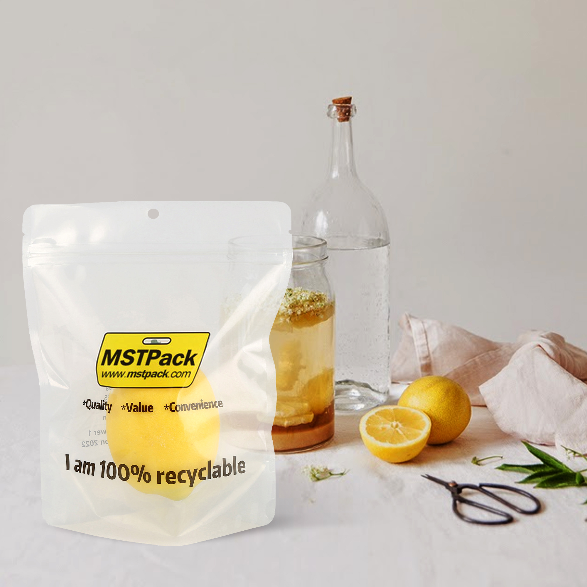 Recyclable Stand Up Bag