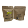 Exclusive Recycle Biodegradable Zipper Bags Zipper Stand Up Pouch Custom Coffee Bags with Valve