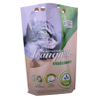 China Supplier Spot Gloss with Matte Compostable Plastic Film Zip Lock Pouch Pet Natural Food Packaging