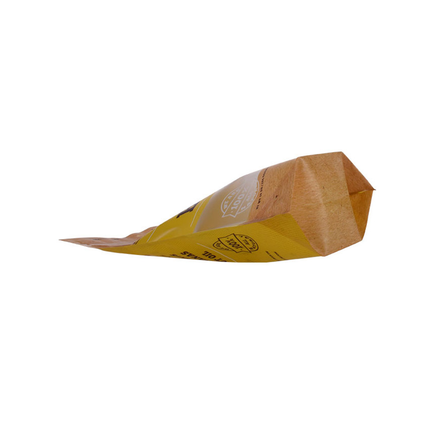 Flexible Packaging Varnishing Compostable Foil Stand Up Pouch Sizes Dog Food Dry Bag