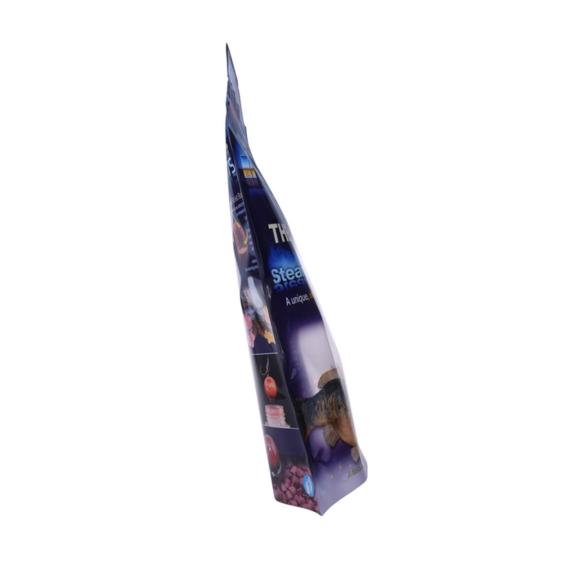 Laminated Aluminum Foil Laminated Material Biodegradable Vs Compostable Zipper Pouches in Bulk Pet Food Storage Bag