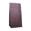 Retail Tear Notch Paper Aluminum Zipper Small Bag Packaging with Windows