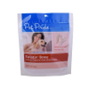 Custom Logo Smell Proof Pet Dog Cat Food Box Bottom Pouch With Zipper