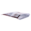 Heat Seal with tear notch standard flat tee shirt packaging disposable cloth bag
