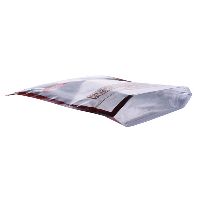 Heat Seal with tear notch standard flat tee shirt packaging disposable cloth bag