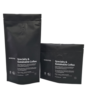 Matte Printing Waterproof Compostable Pouch Bags Custom Packaging Bags Packing Coffee