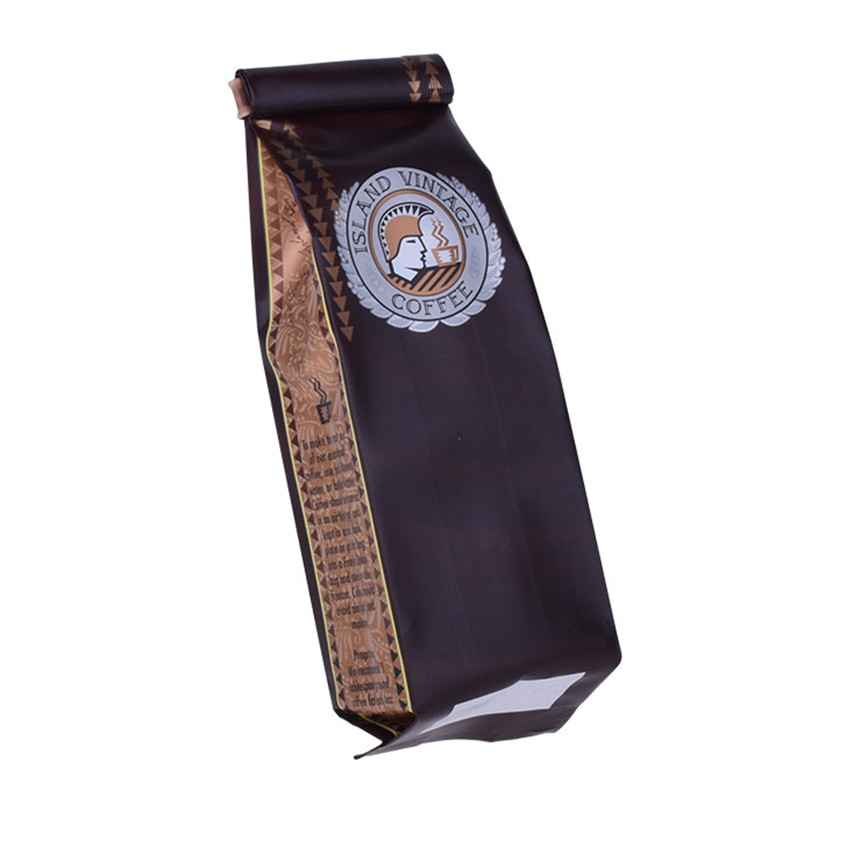 Customized Glossy Finish Side Gusseted Bag Biodegradable Food Pouches Buy Coffee Bags Online