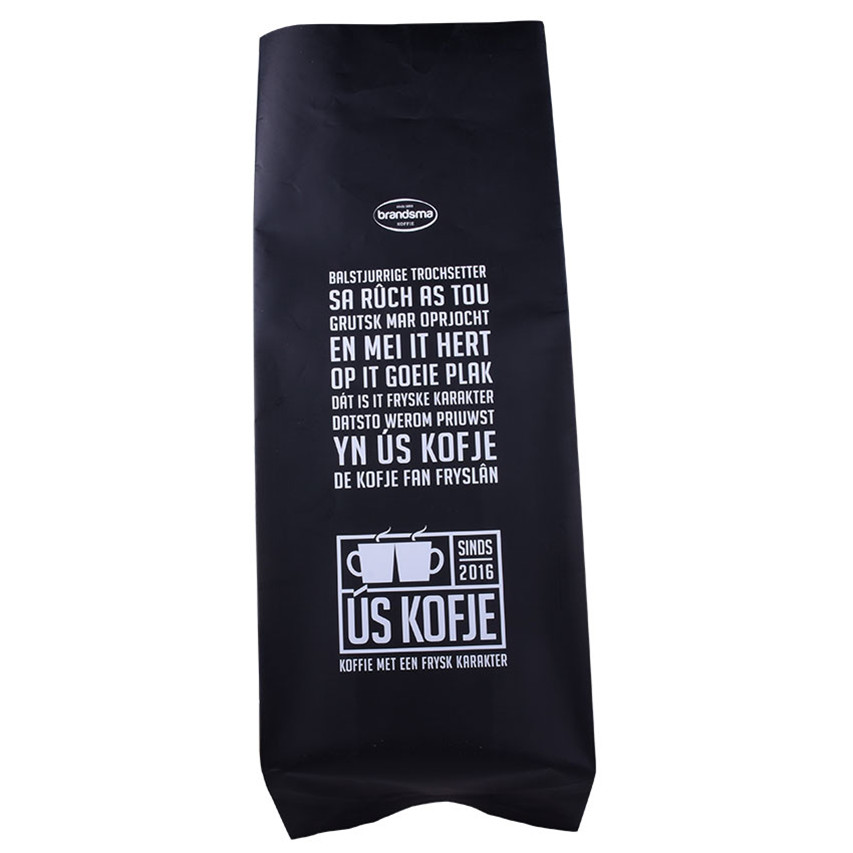 Colorful Printing Offset Printing Gusset Plastic Bag Biodegradable Food Bags Pouch for Coffee Packaging