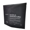 Recyclable Mylar Foil Poly Zipper Compostable Heat Seal Bags Box Bottom Coffee Pouch