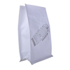 China Supplier Round Bottom heat seal plastic bag sealable coffee bags 100 lb bag of coffee beans