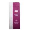 Customized logo Clear Window sealable bags packaging mcdonalds coffee bag degassing valve coffee