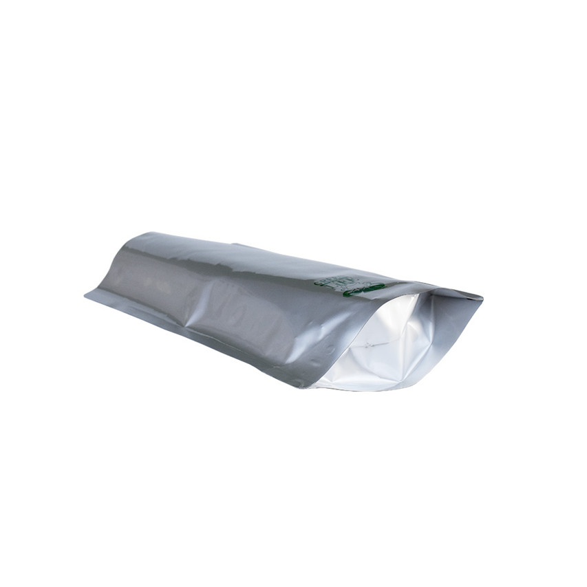 OEM Soft Touch Stand Pouch Sustainable Food Pouches Heat Sealed Food Packaging