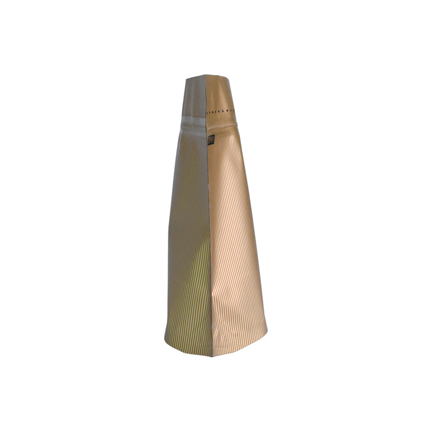 Fashion Back Seal Stand Up Pouch Ziplock Sustainable Packaging for Snacks Heat Seal Food Bags