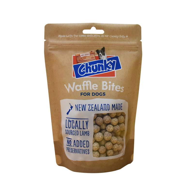 Exclusive UV Spot Biodegradable Pet Food Packaging Plastic 25kg Pet Food Bag Wholesale Supplier