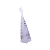 Eco standard top zip bath salt bags wholesale liquid plastic pouch fisher packaging
