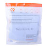 Compostable Biodegradable back seal how to heat seal cellophane bags custom baby clothes packaging guangzhou cloth bag