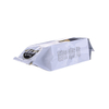 Custom heat seal spot gloss with matte stand up pouches clear kraft paper pouch coffee bags canada