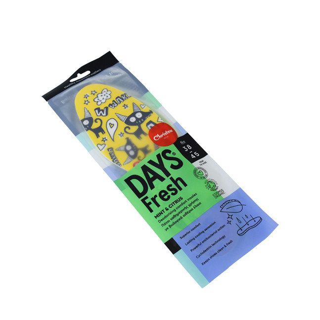 Cheap standard sustainable heat sealing shirt custom printed cellophane bags frosted bags