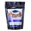 Flat cello bags coloured ziplock bags oatmeal smoothie bag oatmeal banana pancakes bag energy bars packaging