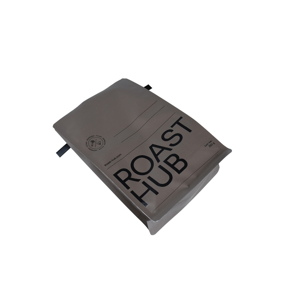 OEM Moisture-proof Custom Printed Coffee Plastic Confectionery Bags Box Coffee Pouch