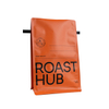 Custom Printed aluminium foil pouch stand up resealable paper bag coffee bags recyclable