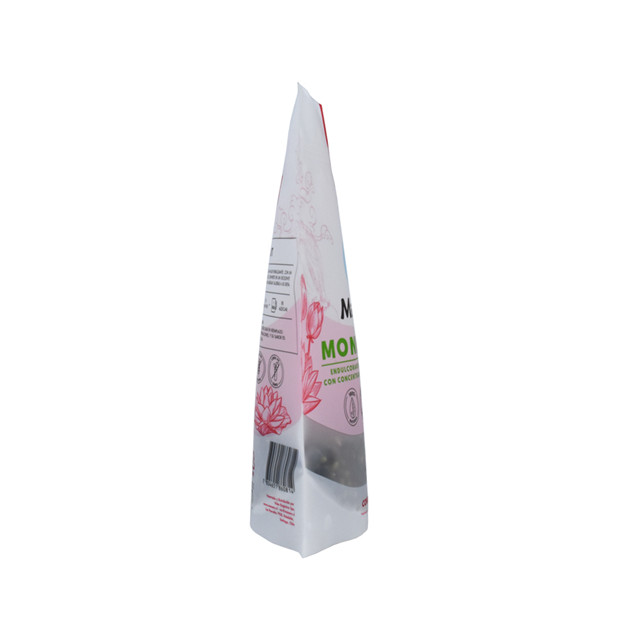Best price standard top zip paper pouch manufacturers recyclable food pouches biodegradable cello bags