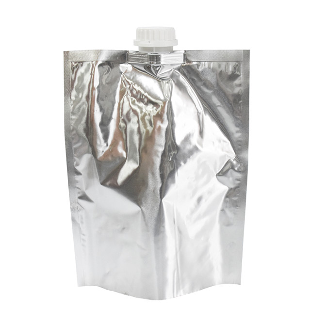 Custom stand up pouches canada spout pouch plastic screw cap bag flexible packaging companies