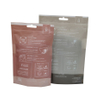 Resealable Ziplock Kraft Paper Clothes Packing Plastic Bag for Clothes Pouches Printing
