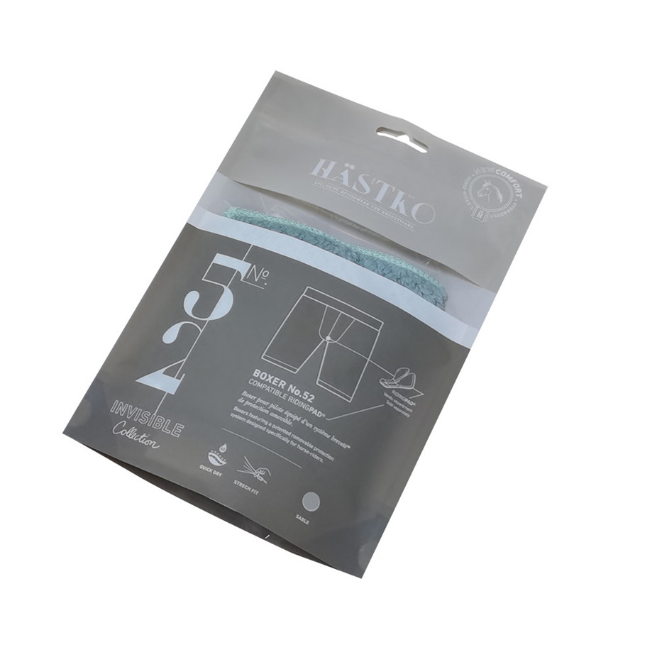Retail K Bottom Seal Pouch Packaging Costume Biodegradable T Shirt Bag