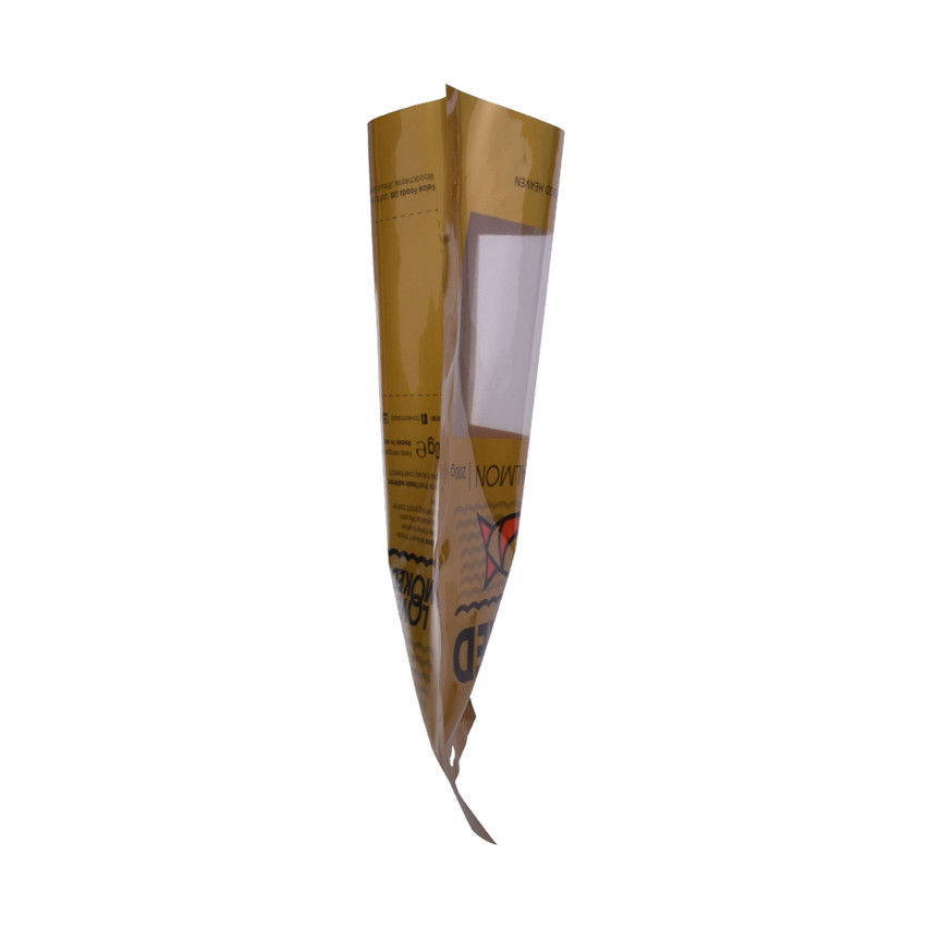 Compostable Biodegradable Full Gloss Finish Biodegradable Ziplock Bags Bulk Stand Up Zip Pouches Vacuum Seal Bags for Food