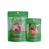 Personalized Logo matte Finish renewable polythene Candy Pouches Heat Sealing Candy Wrapper