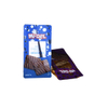 LD poly bags kraft paper window bags powder packing bag oats packaging