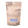 Wicketed poly bags paper bag with window wholesale whey protein packaging Sealable Candy Bags